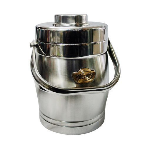 Aulun 2.5L Food Flask Aulun- Silver