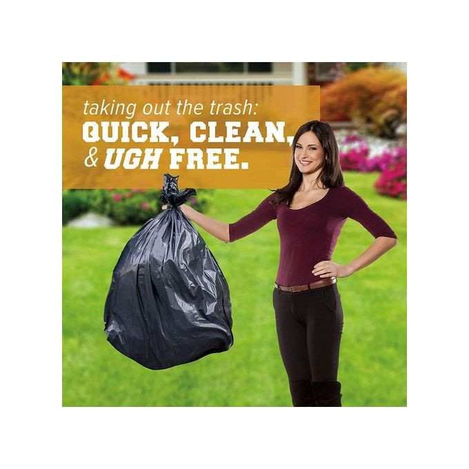 Other 10pcs Of Garbage Bag, Dustbin Bags - Black