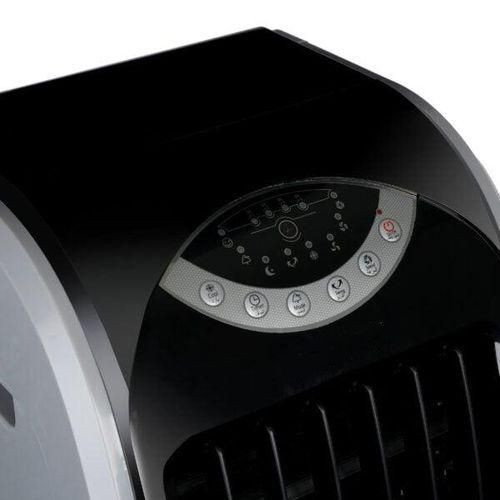 Air Cooler Latest Technology 2023 Air Conditioner/ Humidifier With Mist - Black & Grey