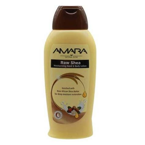 Amara Raw Shea Lotion - 400mL