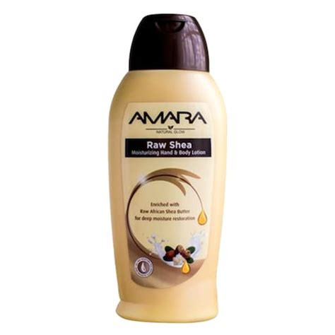 Amara Raw Shea Lotion - 400mL