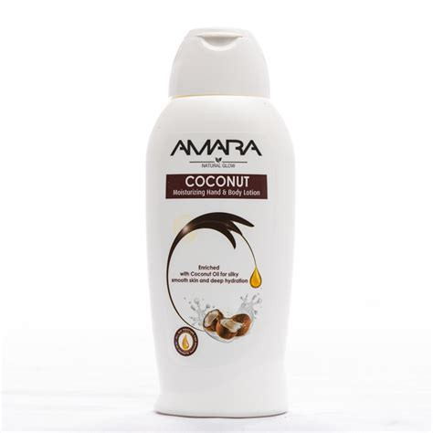 Amara Coconut Lotion