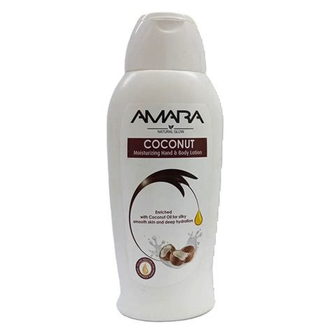 Amara Coconut Lotion