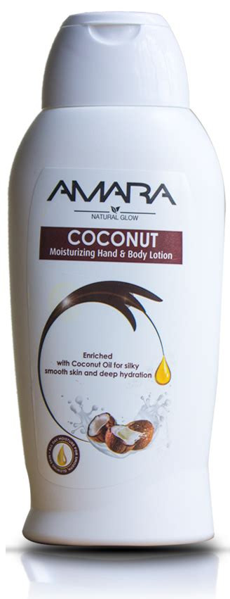 Amara Coconut Lotion