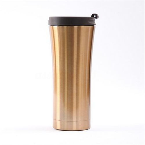 Hot & Cold Vacuum Cup 500ml - Brown