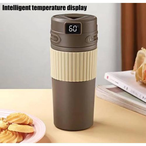 480ML Smart Temperature Display Mug -Multi Color