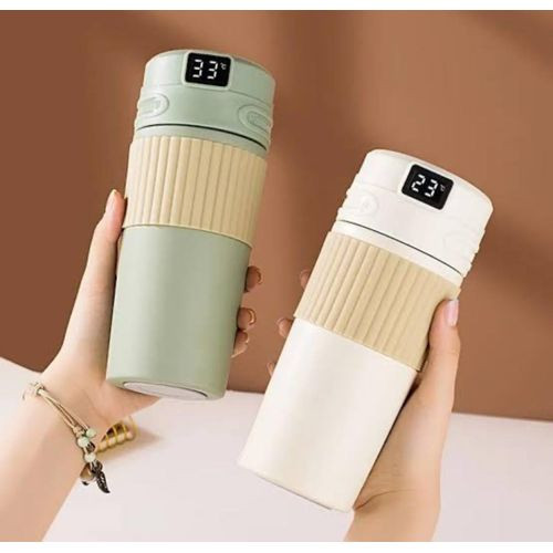480ML Smart Temperature Display Mug -Multi Color