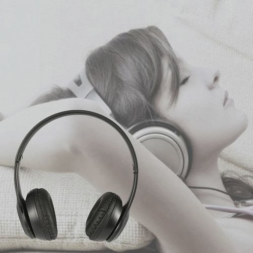 P47 Wireless Headsets - Black.