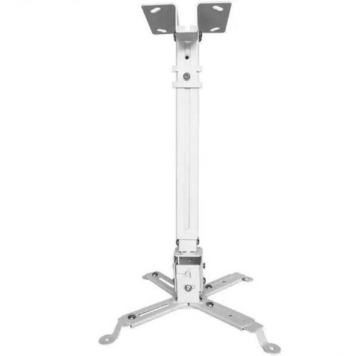 Projector Ceiling Mount White Adjustable Projector Ceiling Mount