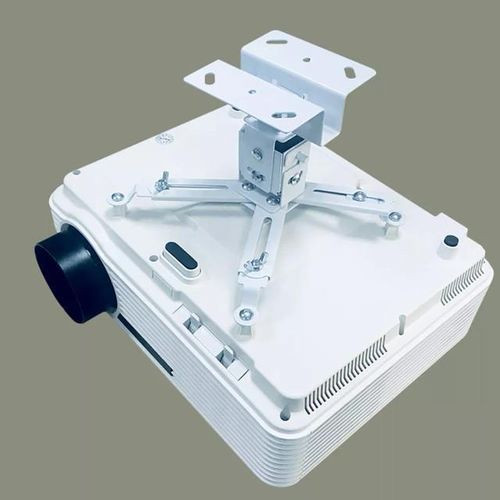 Projector Ceiling Mount White Adjustable Projector Ceiling Mount
