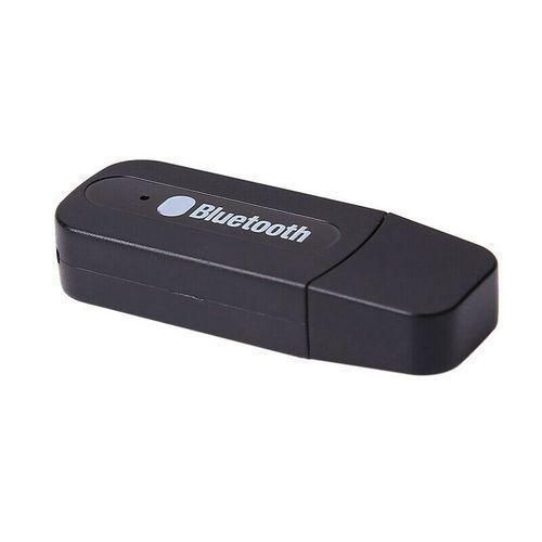 Sodial 1X(3.5mm Stereo Audio Music Speaker Receiver Adapter Dongle USB Bluetooth W U7F4..