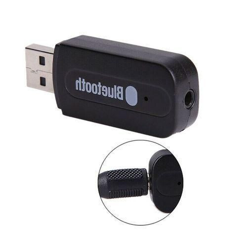 Sodial 1X(3.5mm Stereo Audio Music Speaker Receiver Adapter Dongle USB Bluetooth W U7F4..