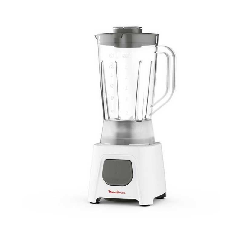 MOULINEX BLENDER LM2B2127 450W 2Jars 1.5L Blender Jug+Grinder, Ice Crushing