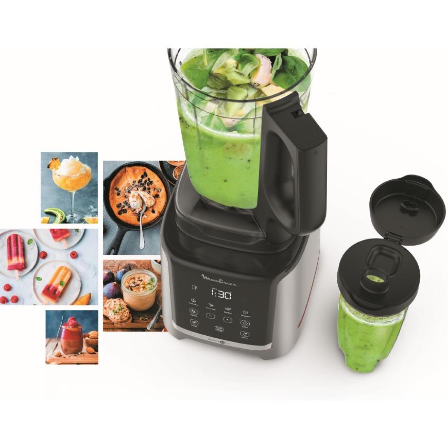MOULINEX BLENDER LM91HD27 1600W Power, 6 Programs+ice crush, 2.6L JAR