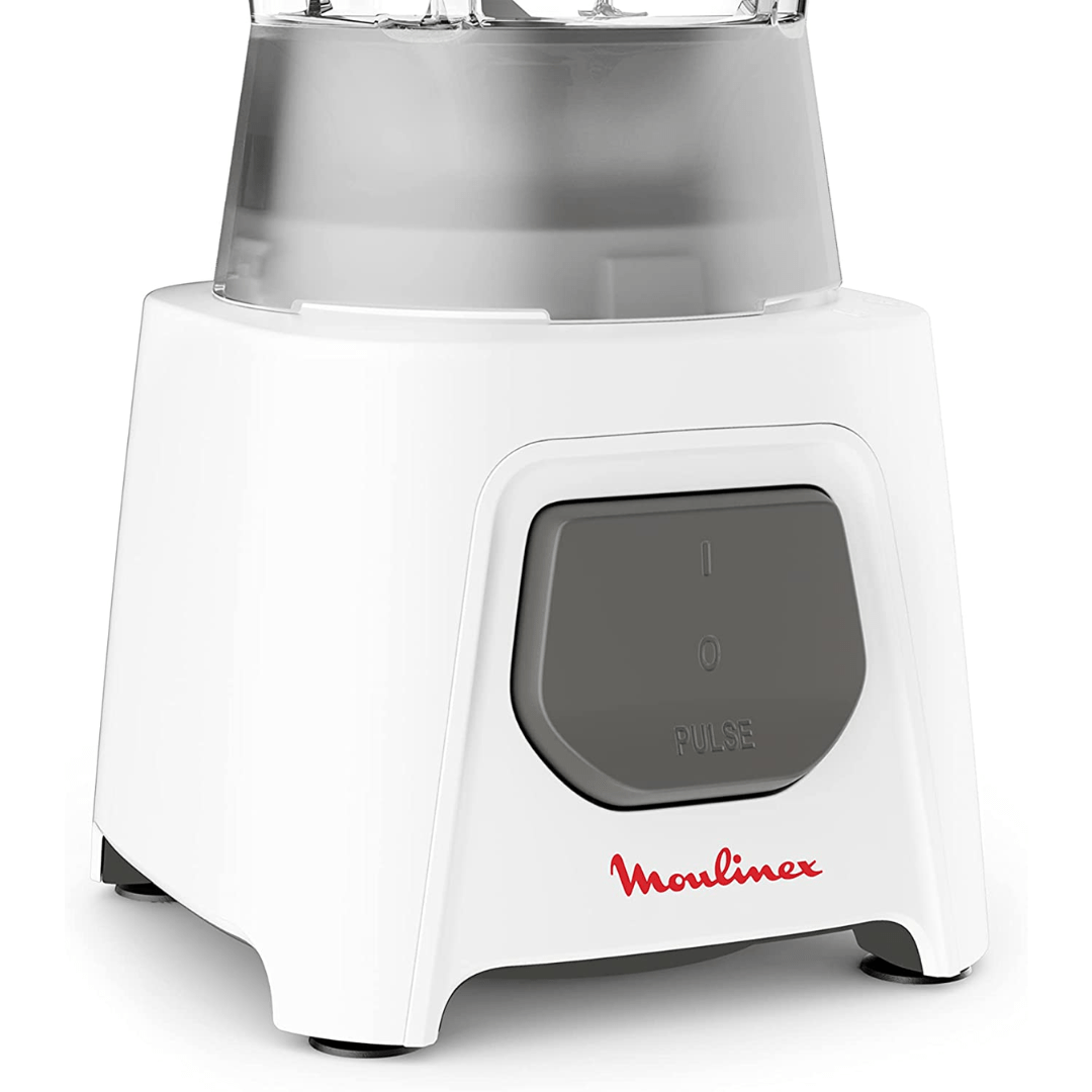 MOULINEX BLENDER LM438127 700W 1.75l Glass Jar 2 Attachments