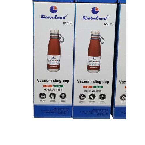 SIMBALAND VACUUM BOTTLE VB - 8965 650ML