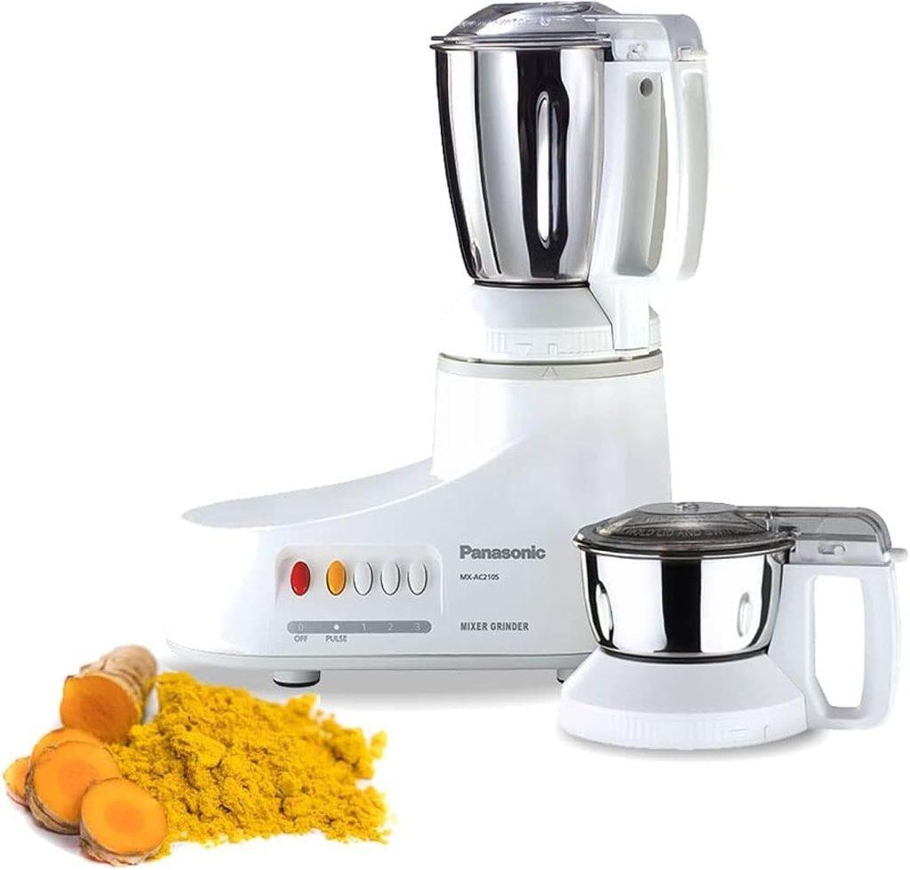 PANASONIC MIXER GRINDER MXAC300 3 Jars 1000W Stainless Steel Jar 6in1