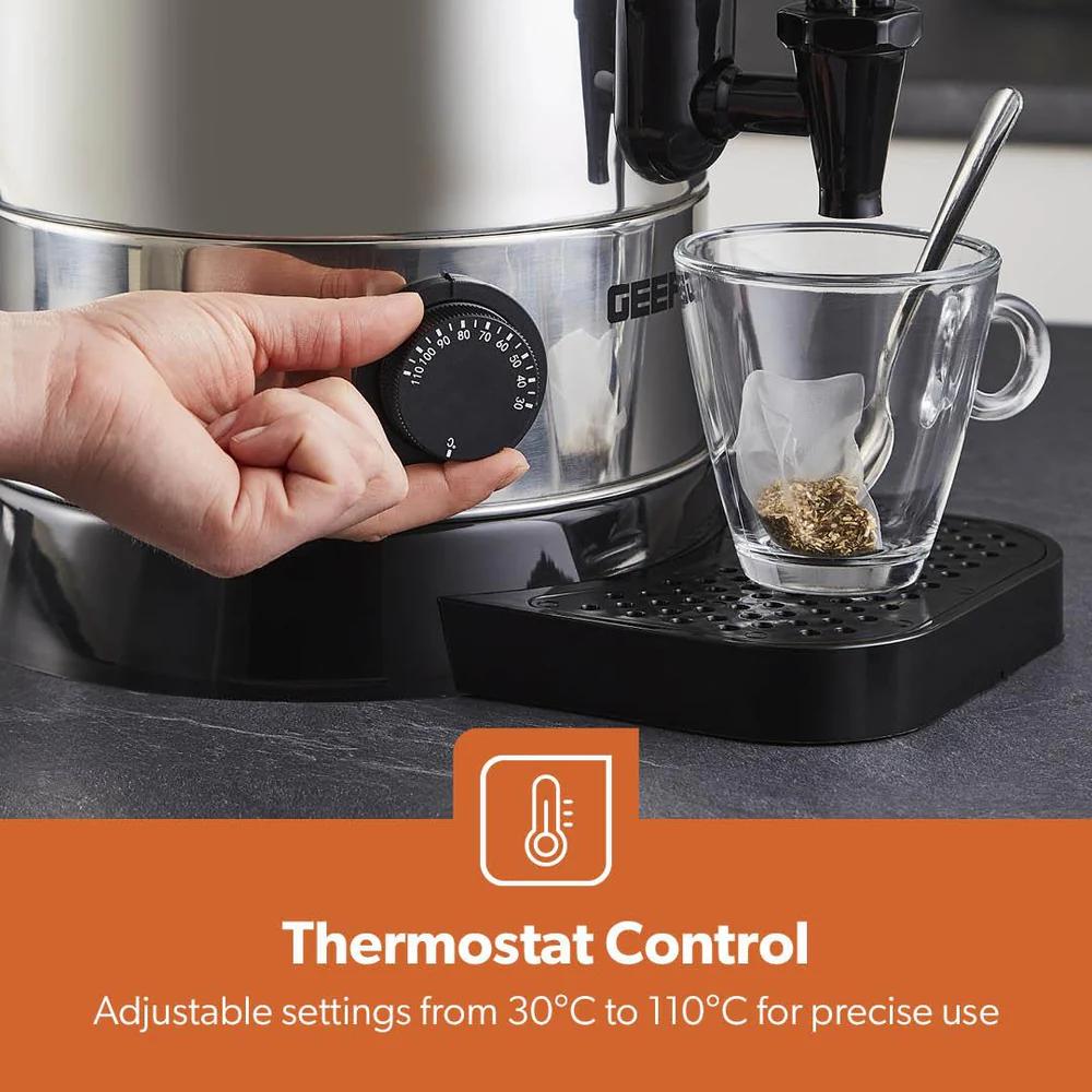 Geepas GK 6155 S/S WATER boiler 10L