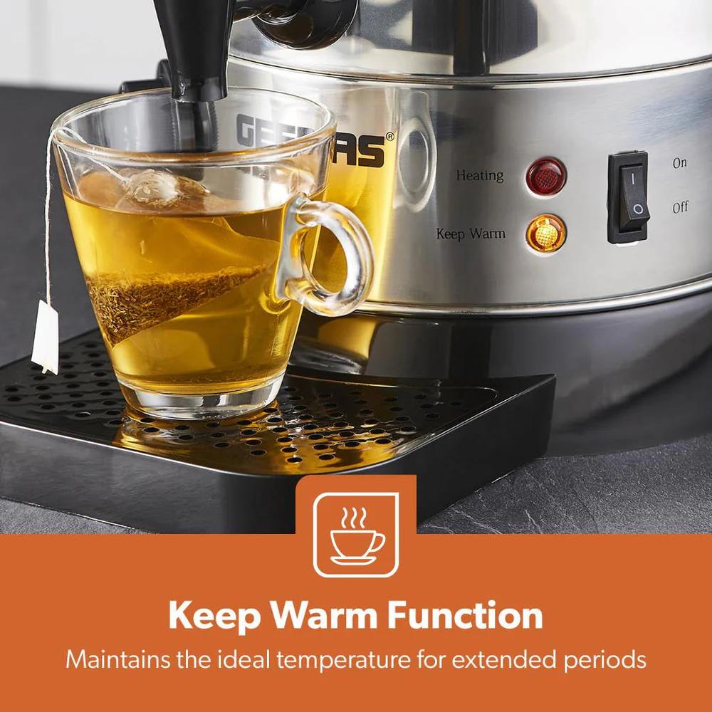 Geepas GK 6155 S/S WATER boiler 10L