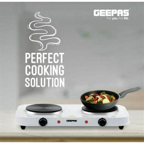 Geepas GHP 32014 Double hot plate/2000w
