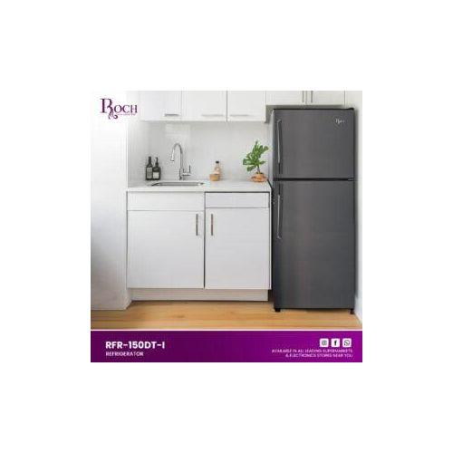 ROCH DOUBLE DOOR 150 LTR. FRIDGE