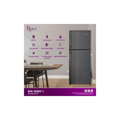 ROCH DOUBLE DOOR 150 LTR. FRIDGE