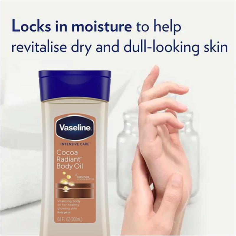 Vaseline gel cocoa radiant