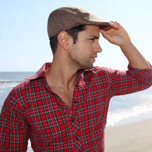 NewsBoy Flat Cap