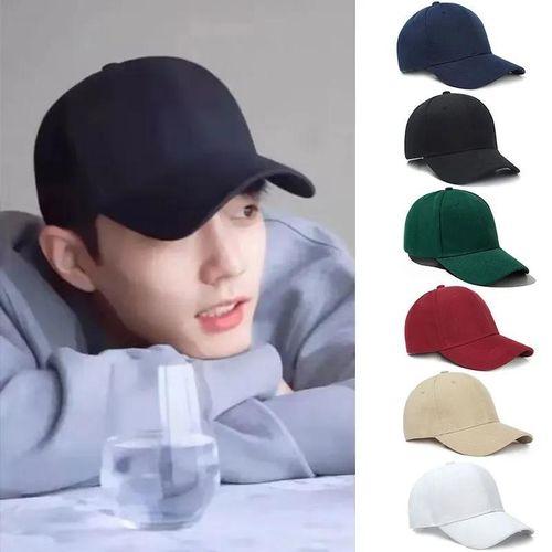 Custom Logo Caps - White