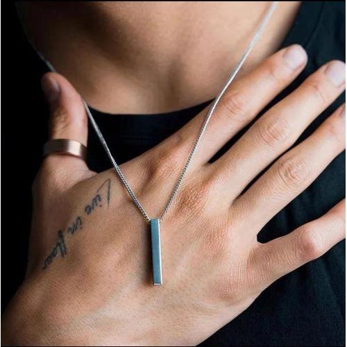 Unisex Cool pendant - Silver