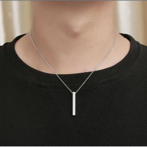 Unisex Cool pendant - Silver
