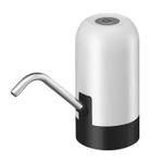 Automatic Water Dispenser Rechargeable USB Water Pump Electric Automatic Water Pump - White, Black