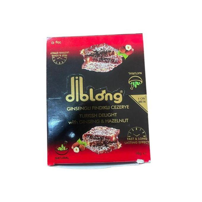 Diblong with hazelnut for man power.1 piece