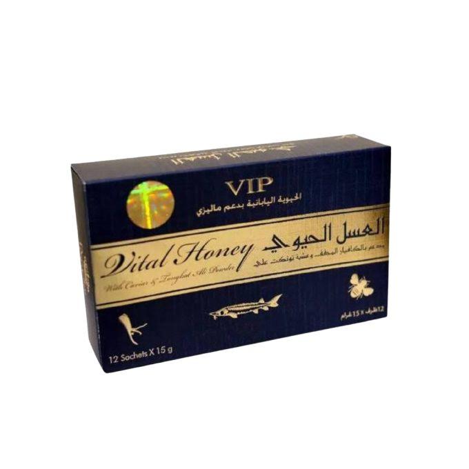 VIP vital honey for man power solution.1 sachet