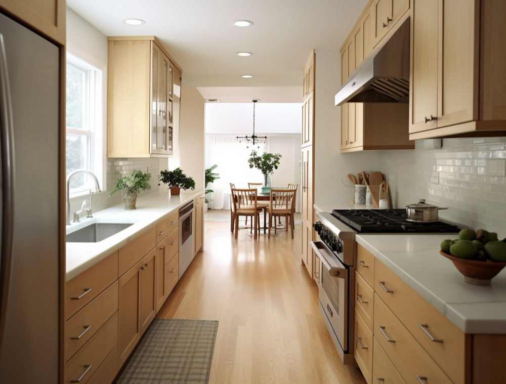 Kitchen and Dinning